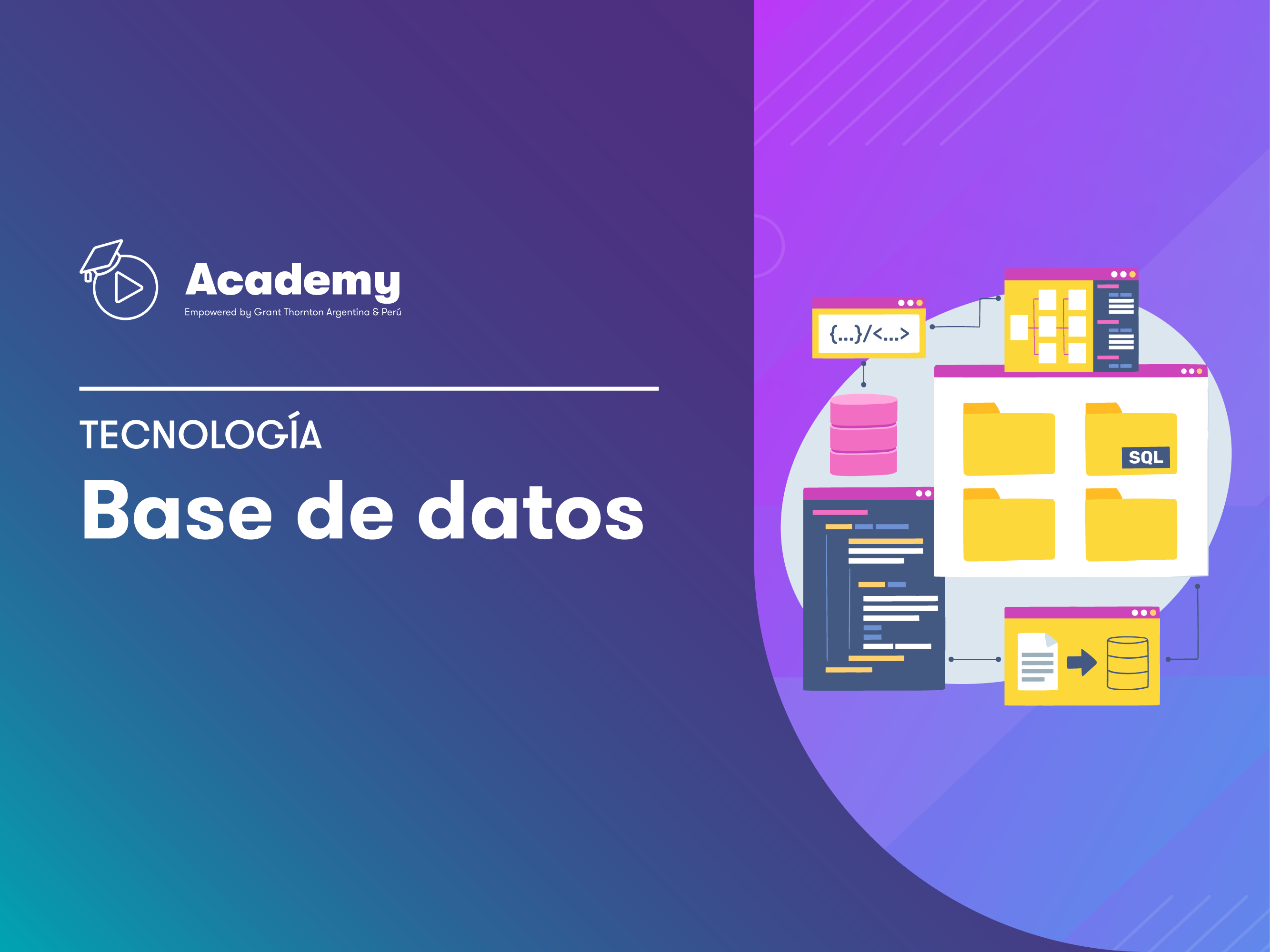 Introducción a Base de Datos